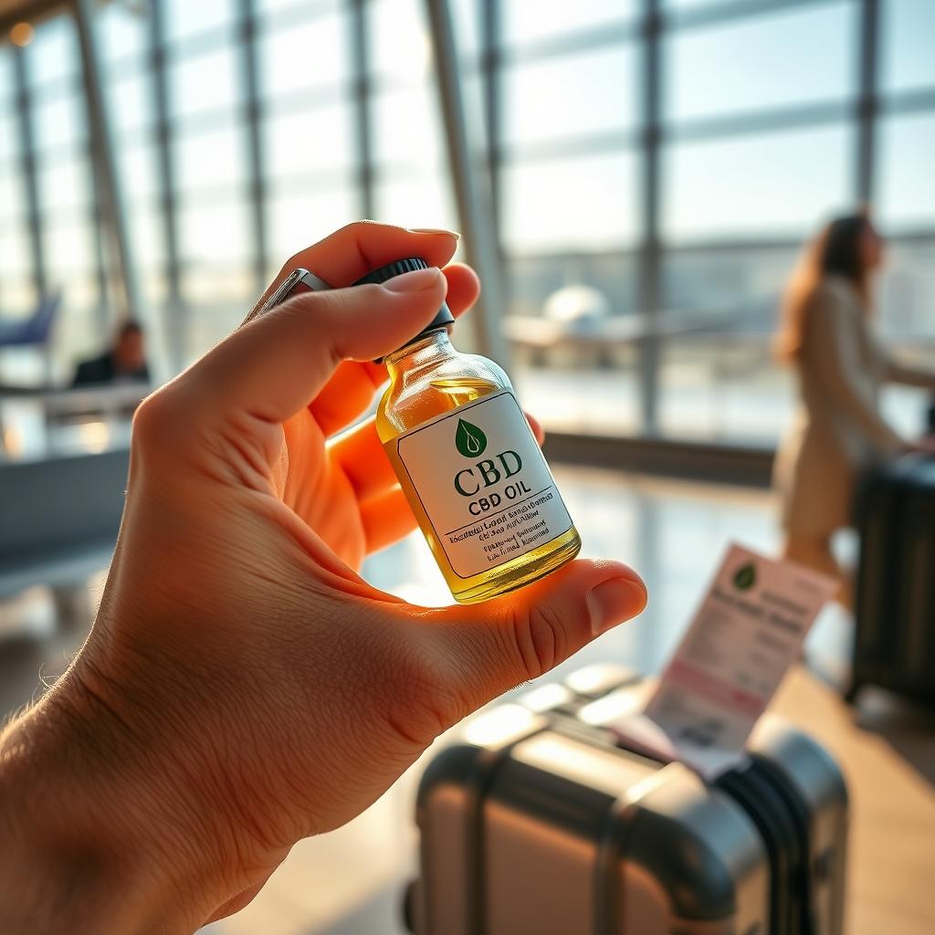 Can You Travel Internationally with CBD Products Safely