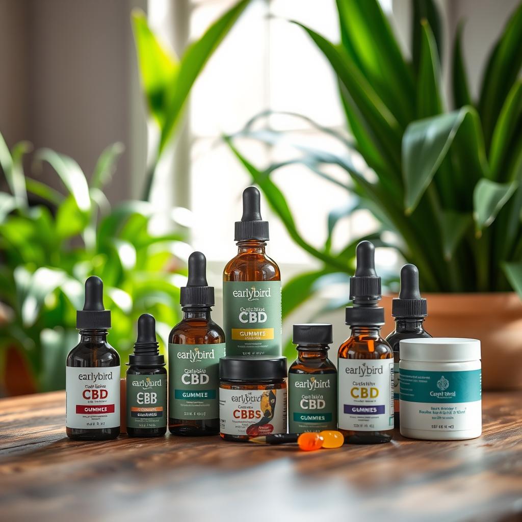 Exploring Earlybird CBD: Product Lineup and Customer Insights