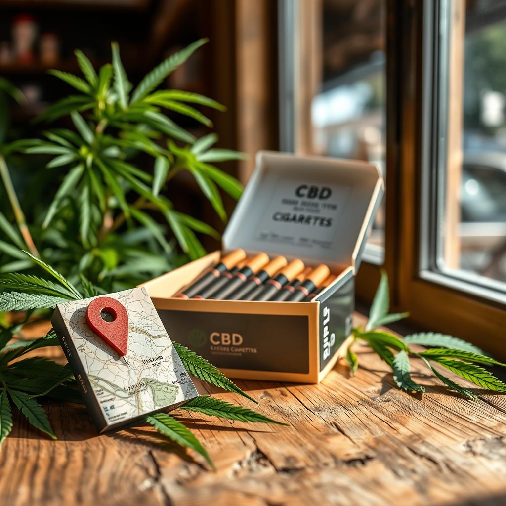 Finding CBD Cigarettes Locally: Current Store Availability and Map Results