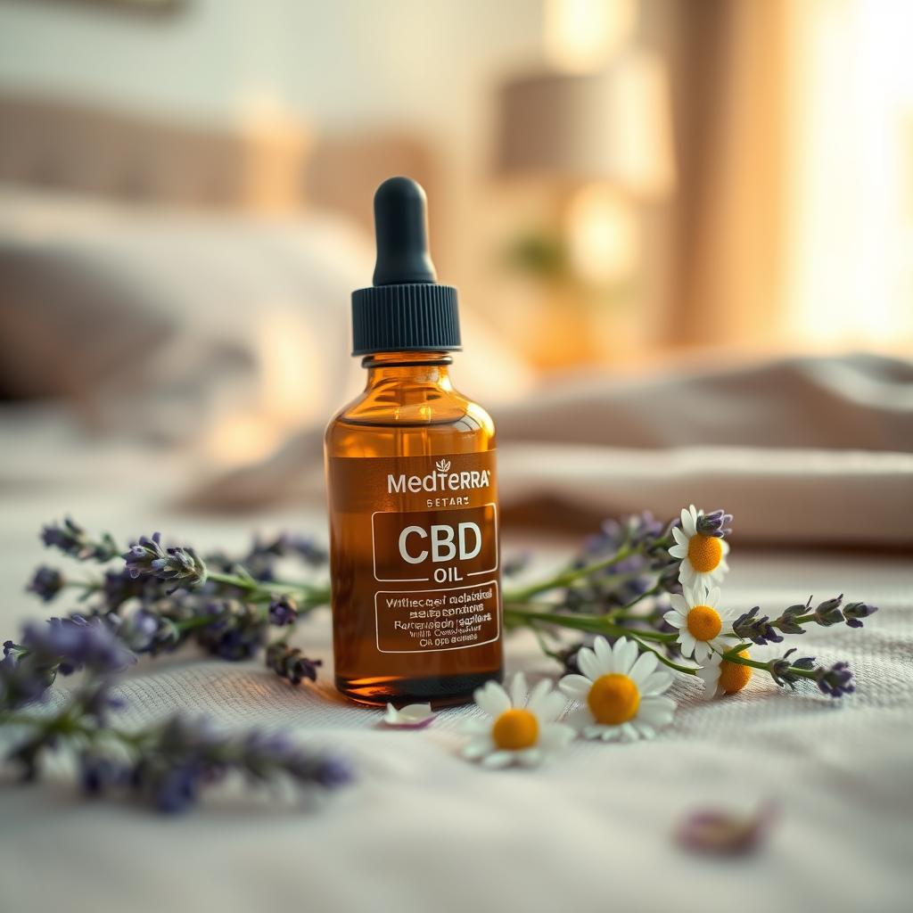 Medterra CBD Oil: Enhance Sleep, Ease Discomfort, and Reduce Stress