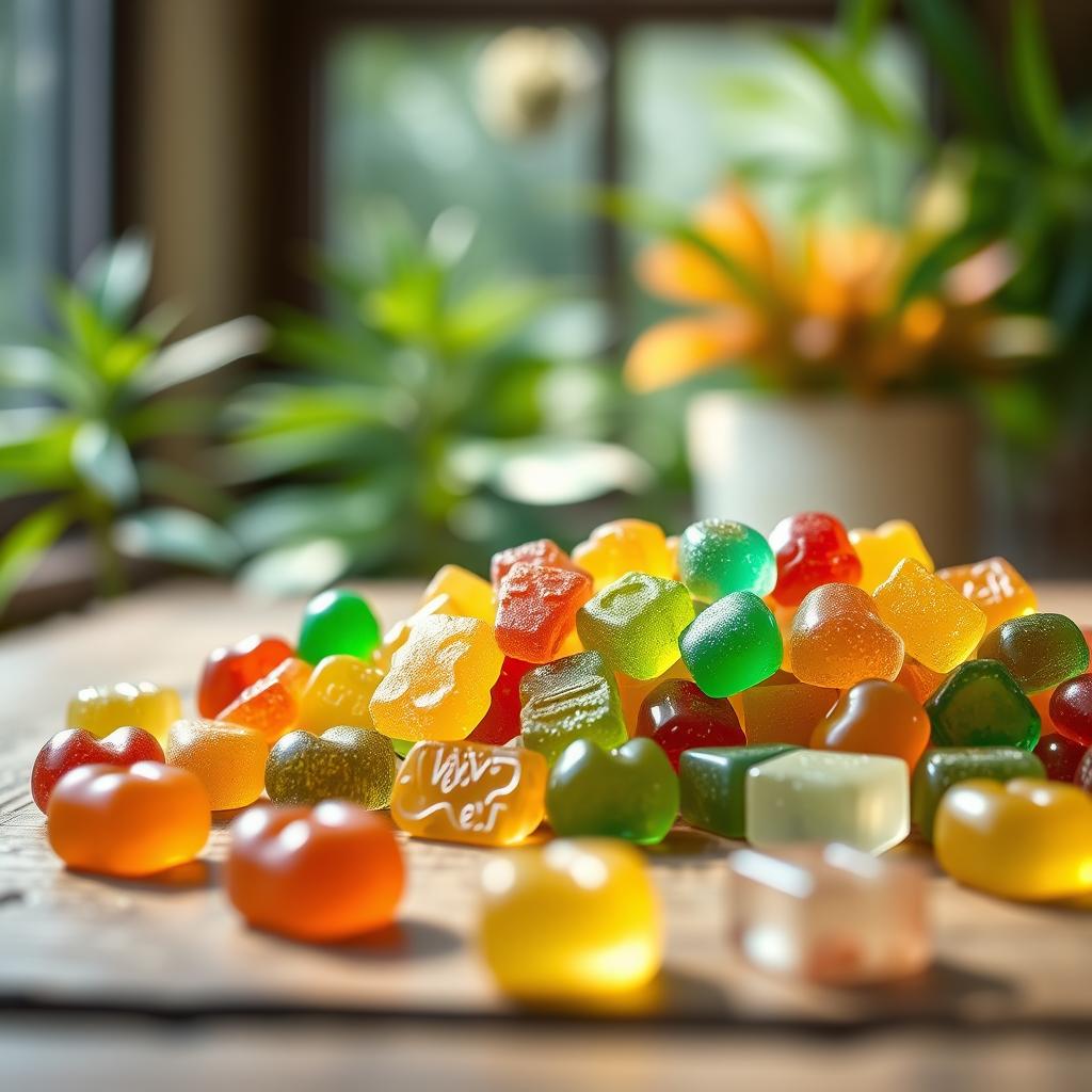 Nama CBD and THC Edibles: Functional Hemp-Derived Gummies for Sleep and Wellness